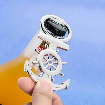 

50pcs Creative Metal Beer Bottle Opener Gift Wedding Goods Wedding Return Gift New Anchor Bottle Opener