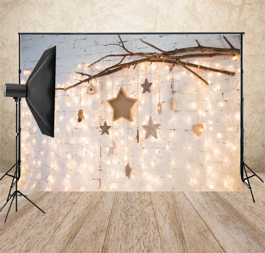 

Christmas Backdrops photo background christmas background photography christmas decorations for home for studio stras XT-7291