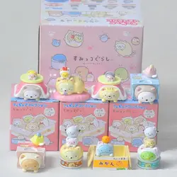 8 шт. Vogue Sumikko Gurashi угловой Creature игра аниме фигурка коллекция милая фигурка игрушки