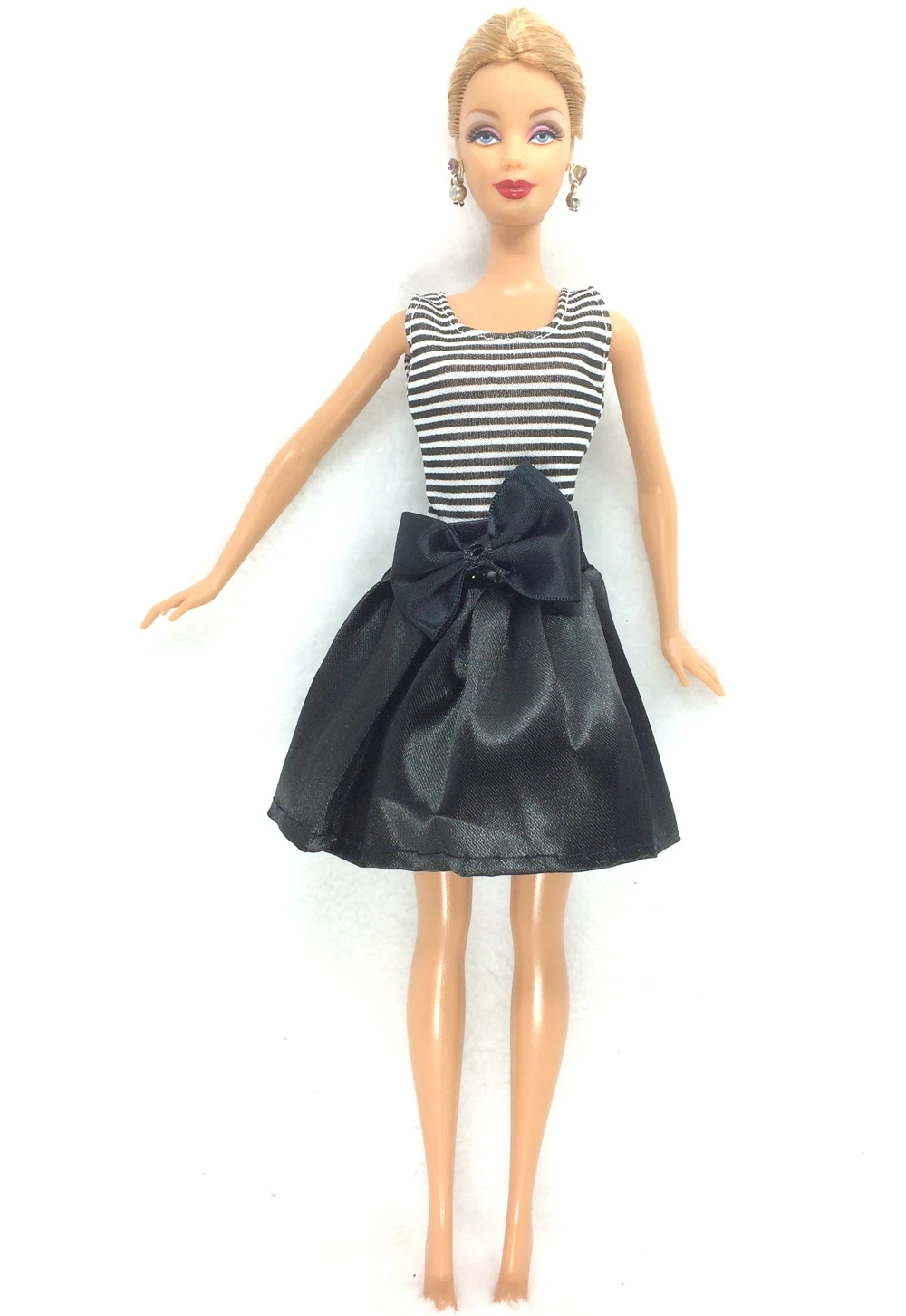 NK 2018 Newest Doll Dress Beautiful Handmade Party ClothesTop Fashion Dress For Barbie Noble