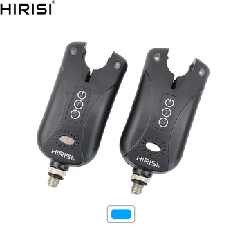 

2 Fish Bite Alarm Fishing Rod Alarm Indicators with Volume Tone Sensitivity Control