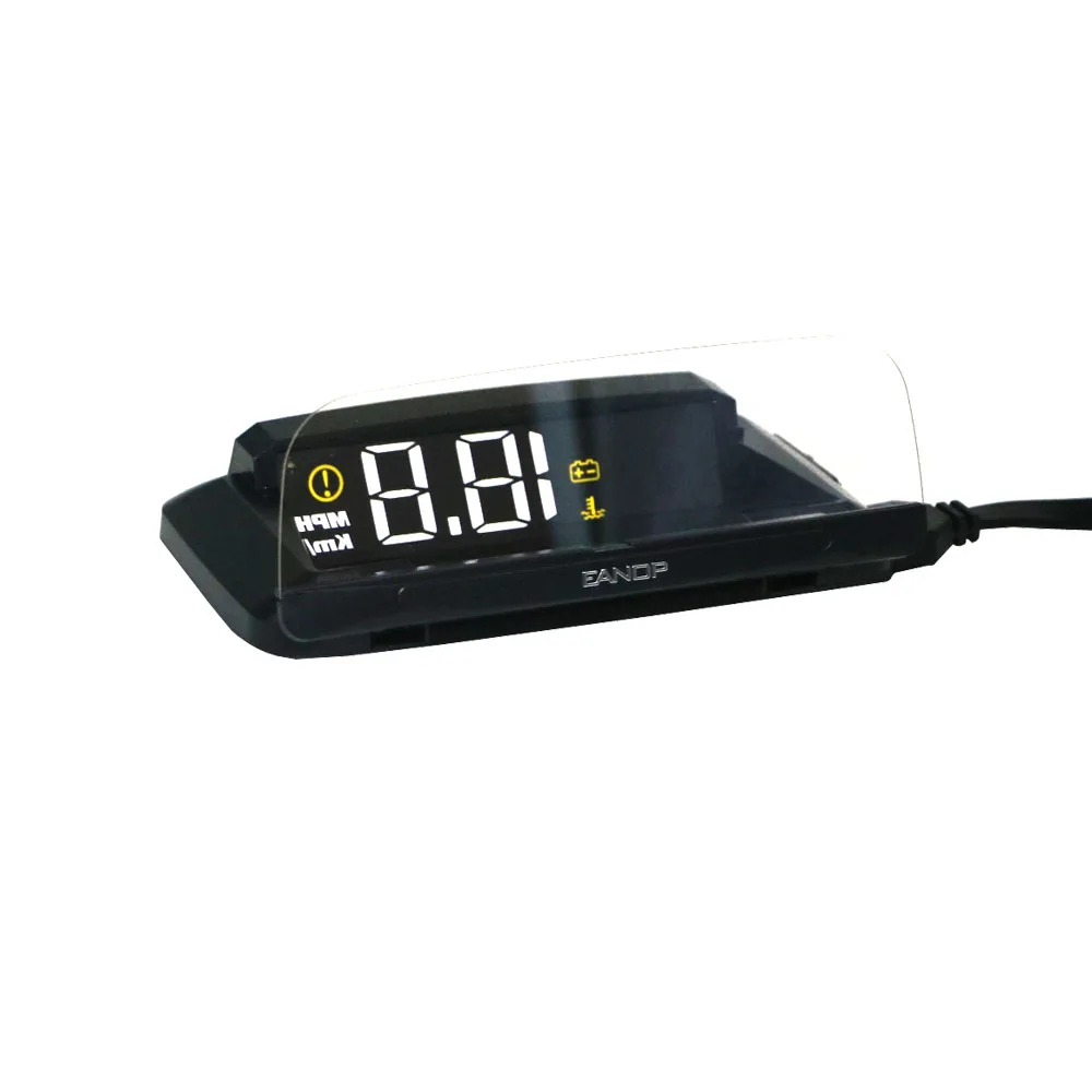EANOP iSmart S HUD Автомобильный дисплей на плате скоростной проектор OBDII Диагностика