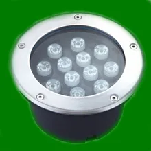 10 шт. AC85-265V 12 Вт подземный Открытый водонепроницаемый Ip65 светодиодный лесенка садовый свет ламинат погребенный Напольный Пол напольный наружный светильник