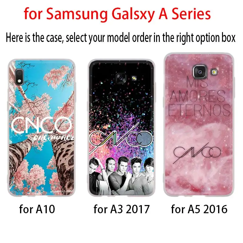 CNCO Christopher VelezFor Samsung Galaxy A10/A30/A40/A50/A70 A9 A8 A6 a7 2018 A3 A5 2017 2016 TPU Case Cover Soft