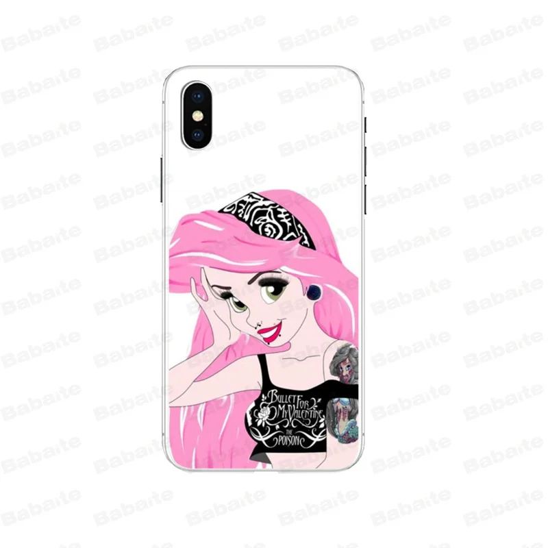 Tattooed princess Alice Ariel Jasmine Cinderella