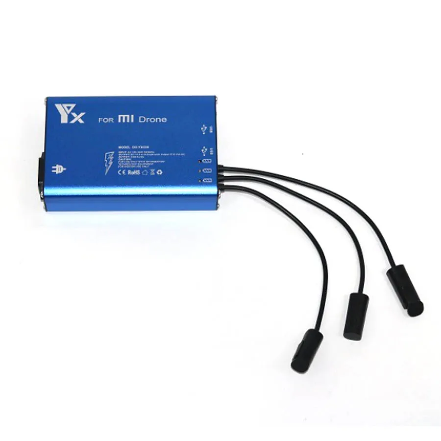  Mi Drone Battery Charger 3in1 Battery Remote Transmitter Charger for Xiaomi Mi Drone RC Quadcopter 