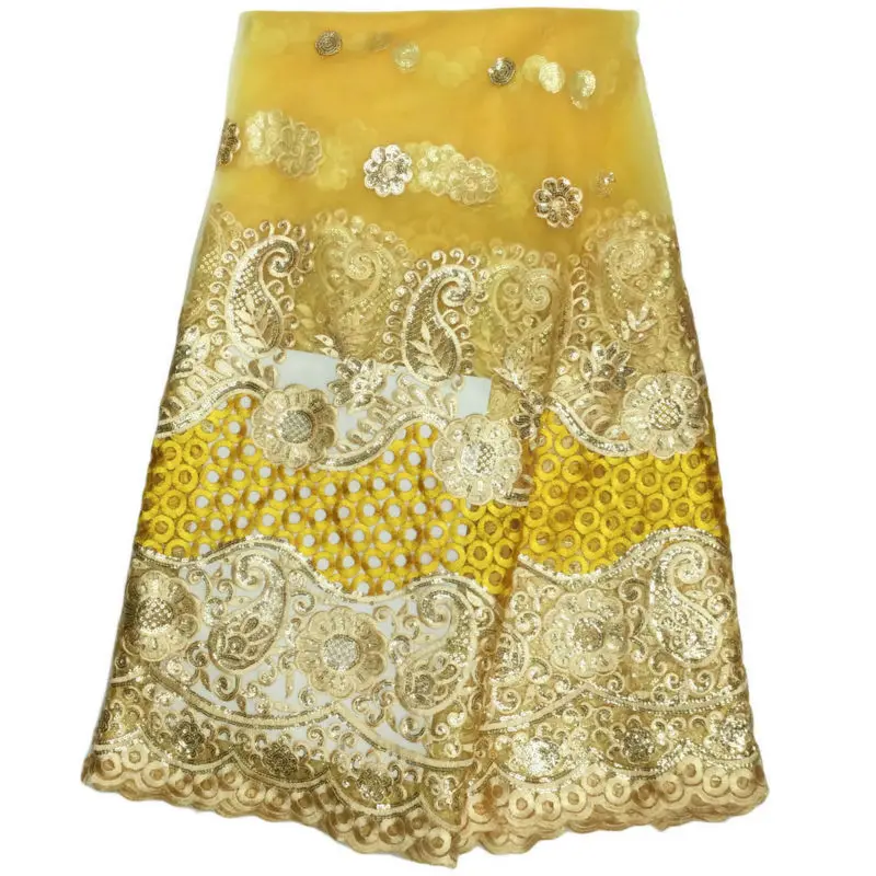 2016 способа Высокого качества Французский Шнурок Ткани Качества Африканская Тюль