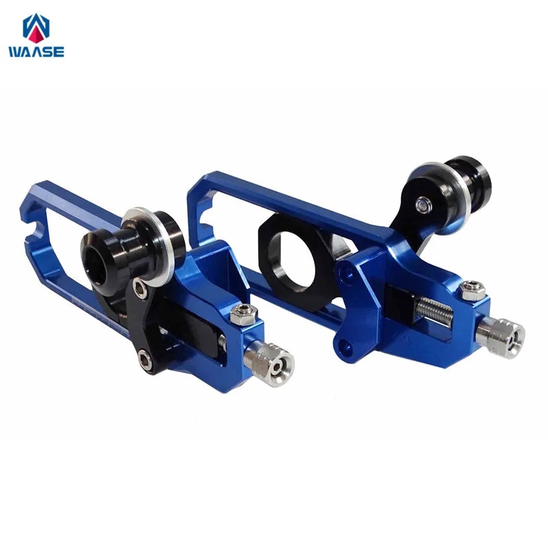 

For Suzuki GSXR600 GSXR750 2006 2007 2008 2009 2010 2011 2012 2013 2014 2015 2016 Chain Adjusters with Spool Tensioners Catena