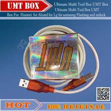 Gsmjustoncct UMT коробка с 1 кабелем для CDMA ForSamsung разблокировка, вспышка, удаление блокировки Sim