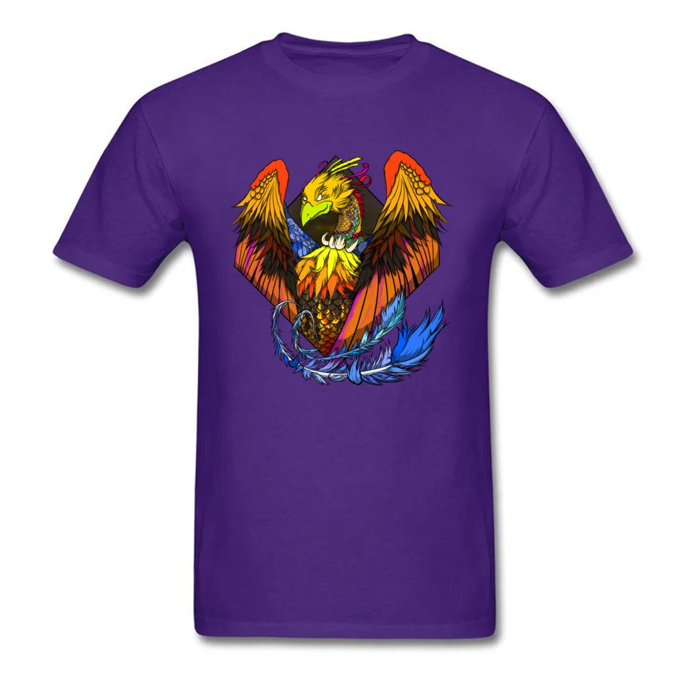 Tattooed Phoenix_purple
