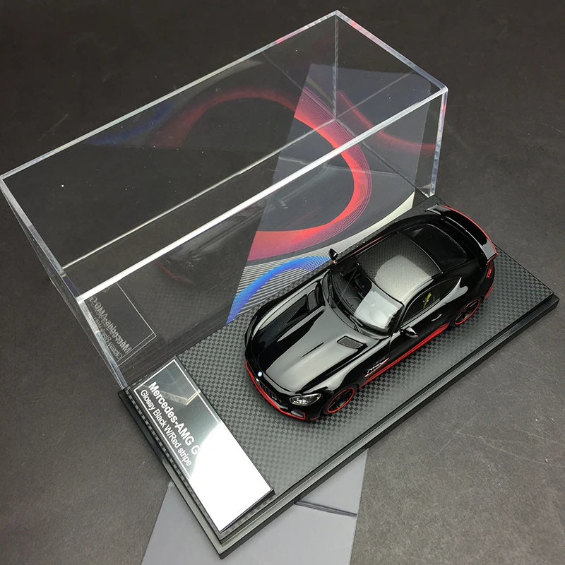 Ограниченная Коллекция 1/43 AMG GTR новая литая металлическая настольная модель дисплея