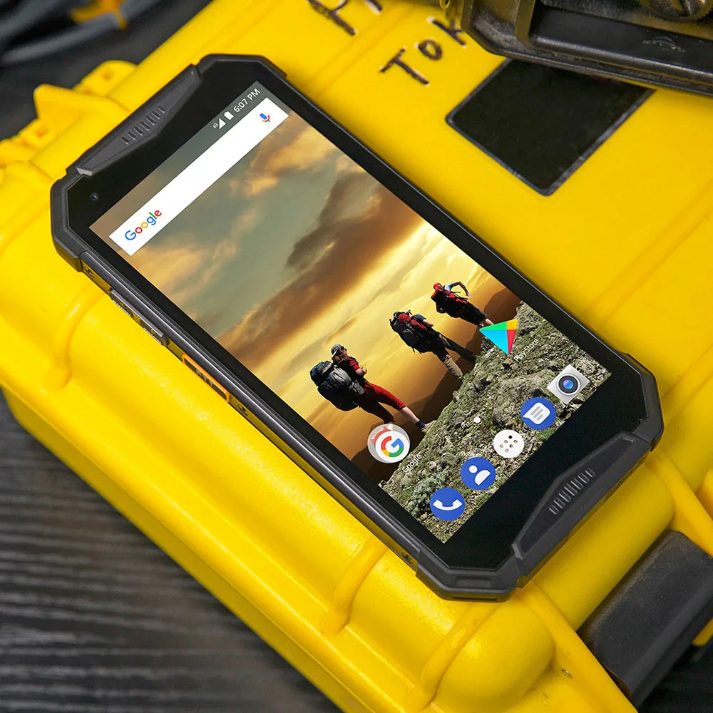 Глобальная версия Ulefone Armor 3 Rugged IP68 водонепроницаемый 4GB 64GB 5,7 '' Octa Core Android 8,1 21MP 10300 mAh 4G LTE смартфон