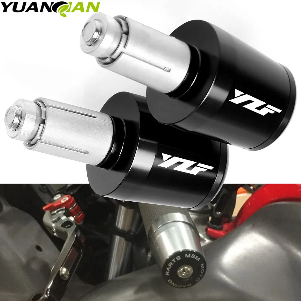 

Motorcycle YZF Handlebar Gear Balanced Plug Slider Handle Bar End Grips Cap FOR YAMAHA YZF R1 R3 R6 R25 YZFR1 YZFR3 YZFR6 YZFR25