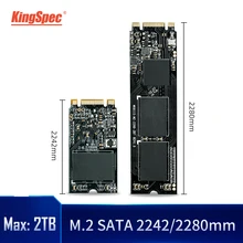 KingSpec M2 SSD 120GB 240GB 500gb 1TB 2TB HDD NGFF SATA Disk SSD m.2 2242 2280 Hard Drive For Computer Laptop m.2 SSD SATA B key