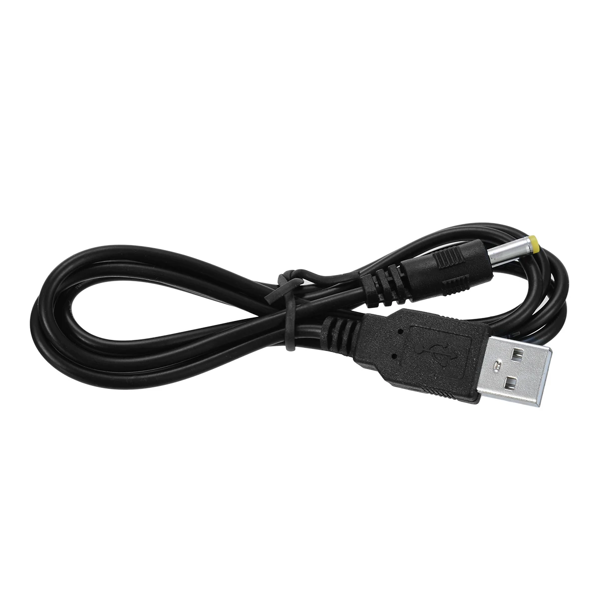 1pc USB to 4.0 x 1.7mm Cable Cable USB Male to Male Power Charge Cable Suitable For Sony PSP