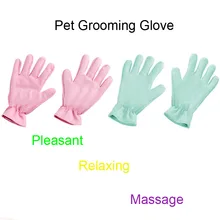 Усовершенствованные кошачьи волосы расчесывание перчатки для домашних животных для купания массажные перчатки расческа для собак