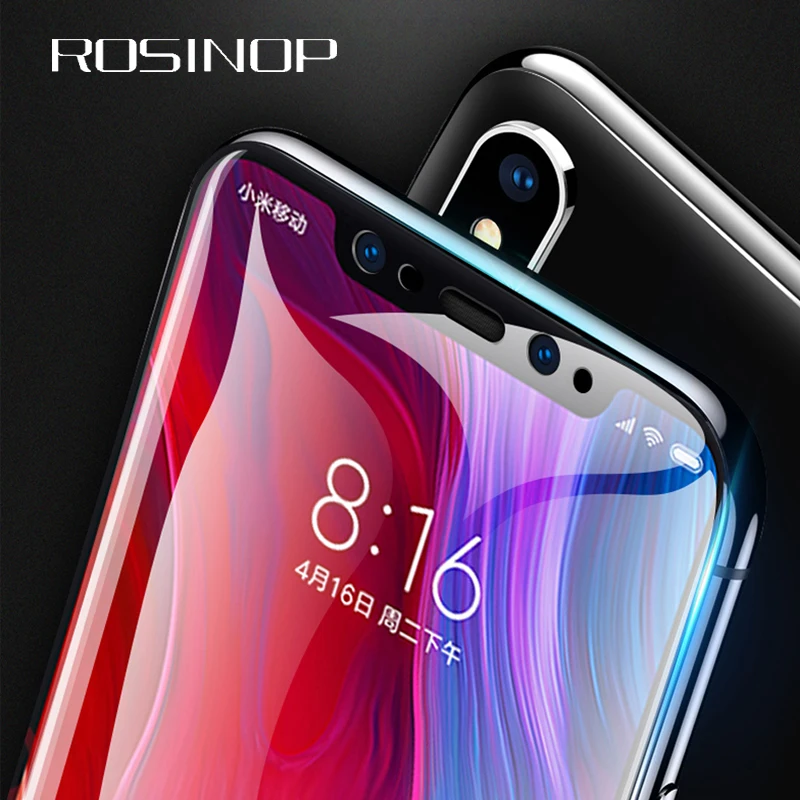 

ROSINOP Phone Screen Protector Anti-blueray Hydrogel Film For xiaomi mi 8 lite 9 Scratch Proof Ultrathin Film For xiaomi mi 9 6x