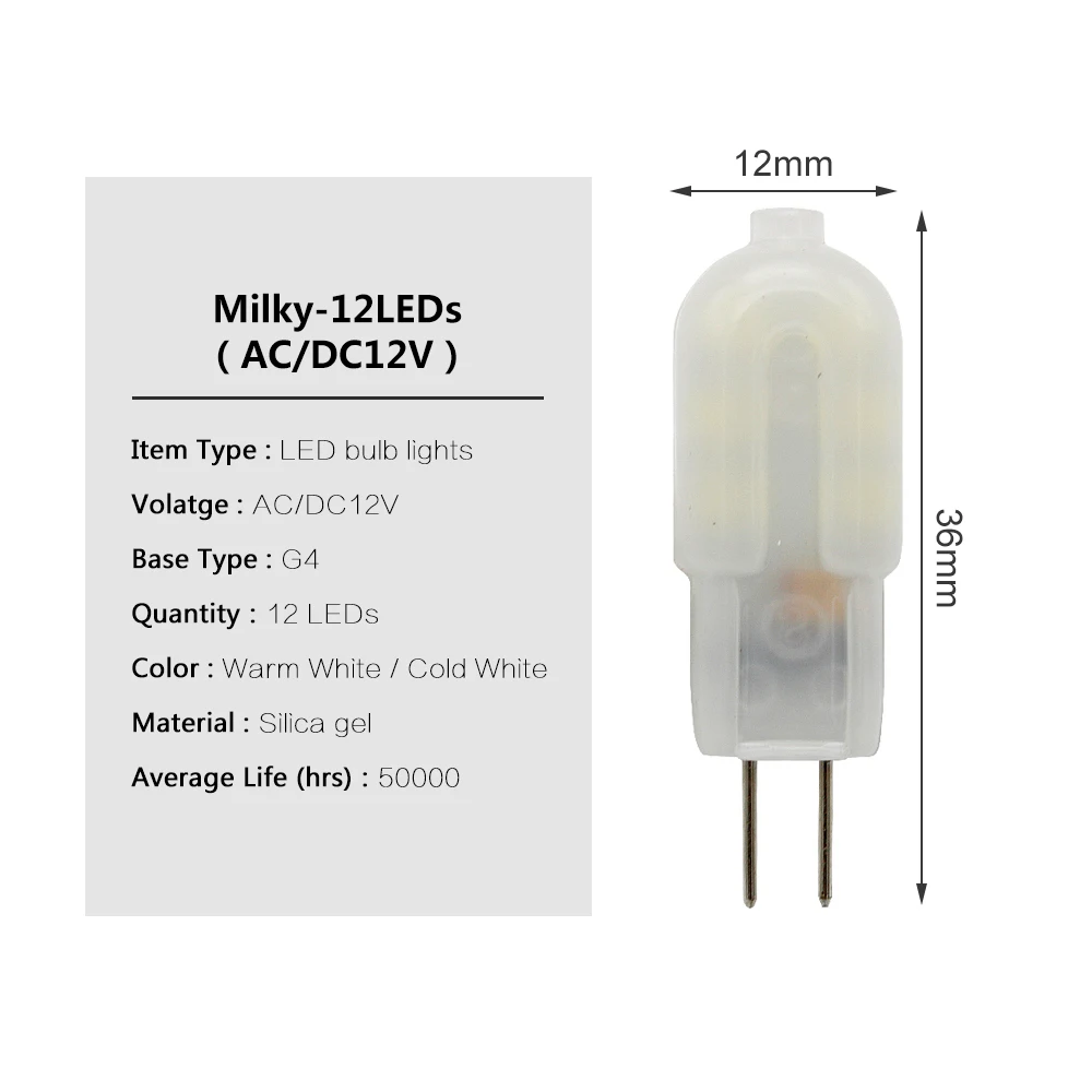 1 х ампул G4 AC DC 12 В светодиодный светильник 12 Светодиодный s SMD 2835 лампочка Точечный светильник Замена 10 Вт 20 Вт галогенная лампа для домашней люстры