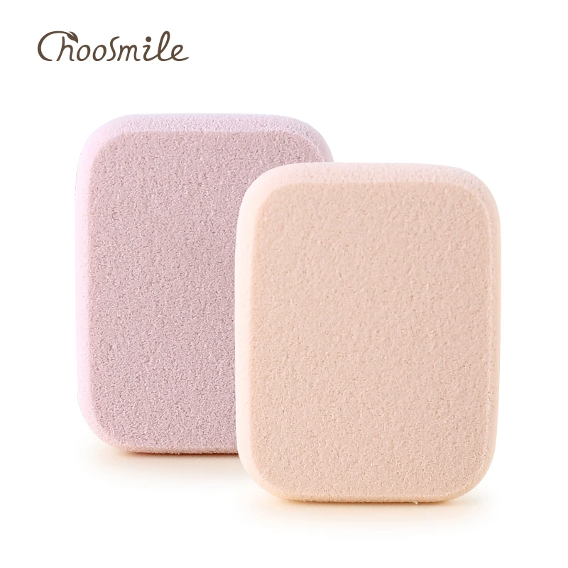 

Choosmile Cosmetic Puff 2pcs Makeup Sponge Professional Powder Puff Make Up Sponges Smooth Makeup Foundation Sponge Beauty Tool