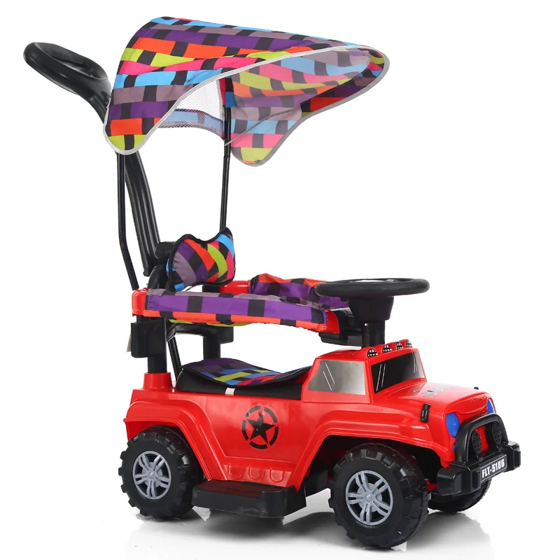 

Children twist car baby stroller