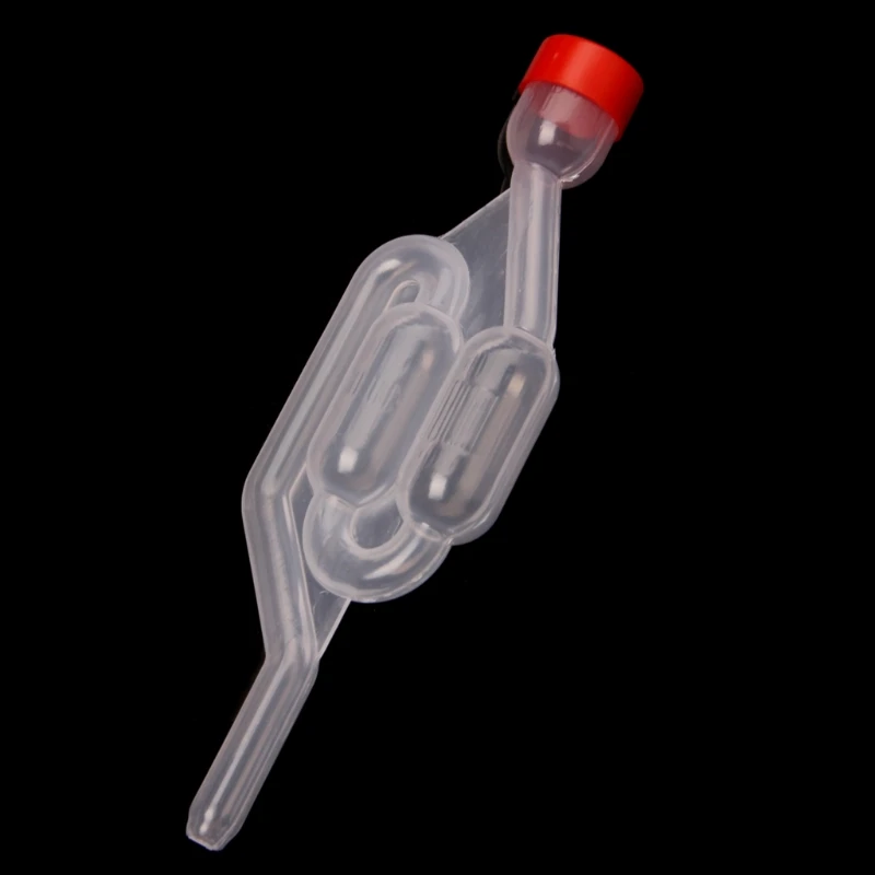 2 шт. воздушный замок пузырьковый втулка выхлопной воды уплотнительный клапан с пробковой пивной вина решений