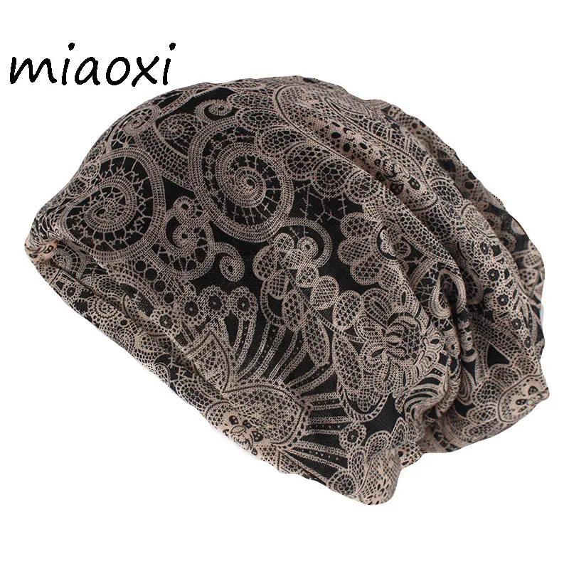 Miaoxi хип-хоп модные женские туфли шляпа шапки Леди Лето район шапочки шарф двойной Применение взрослый Девушки Осень Повседневное