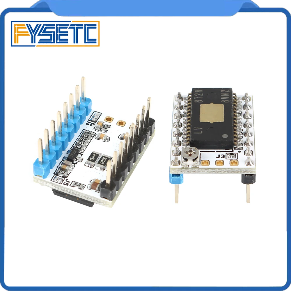 2 шт. LV8728 Stepstick Драйвер шагового двигателя AS S6128 драйвер до 2.2A пиковый ток привода