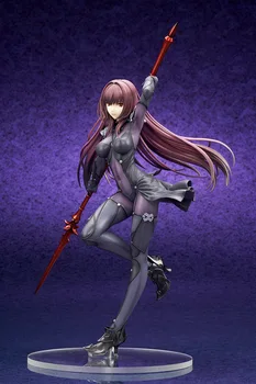 

Fate/Grand Order Scathach Action Figure 1/7 scale painted figure Servant Scathach Doll PVC figure Toy Brinquedos Anime