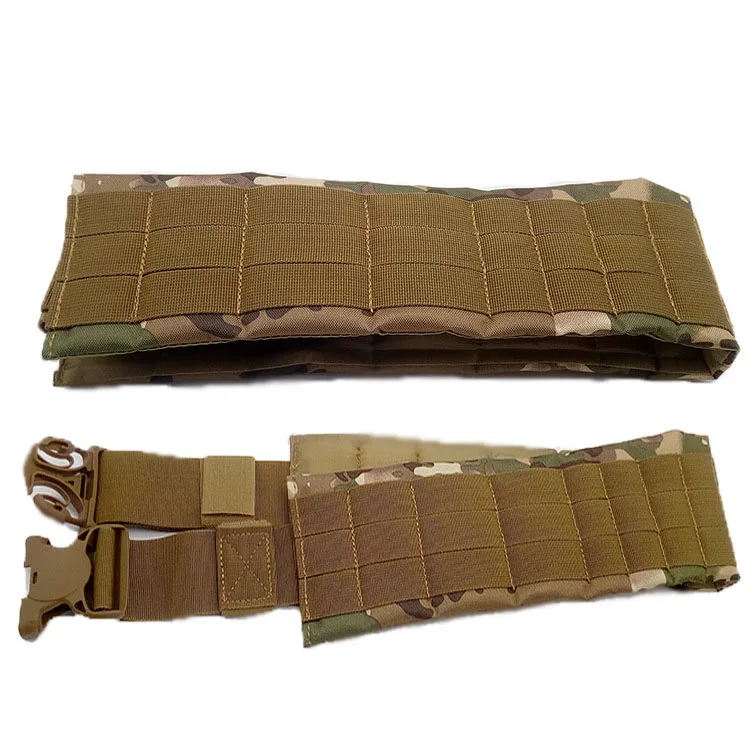 

1000D Nylon military belt Molle Tactical Belt Men's Army Special Convenient combat Girdle EAS H-shaped Adjustable Soft Padded