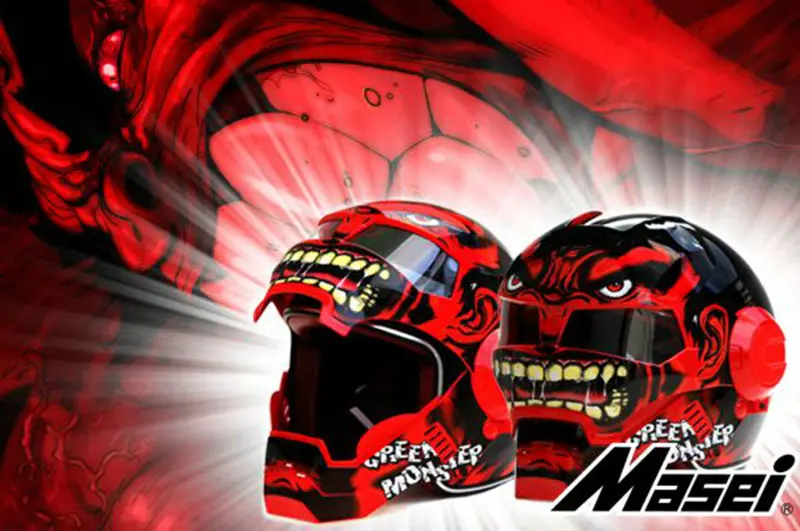 MASEI 610 Red Giant Hulk motorcycle 
