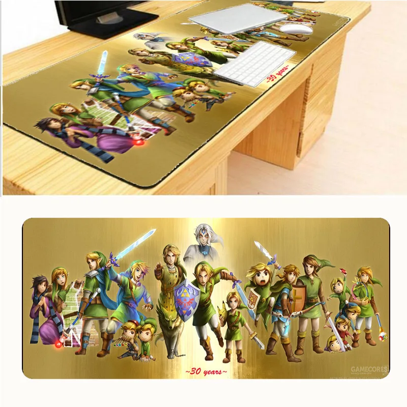  Mairuige Print Locking Edge Rubber Large Speed Mousepads Mat DIY Design Computer Gaming Mouse Pad f