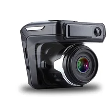 3 in1 Русская версия Автомобилей Радар-детектор Full HD 720 P DVR Камеры 2.4 «TFT HD тахограф Трафика предупреждение устройства GPS Трекер