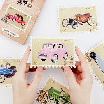 

1set Bookmark<Retro album>30 regular bookmarks Card set