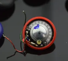 15mm speaker unit original disassembled driver PB unit Double moving coil 1pair=2pcs