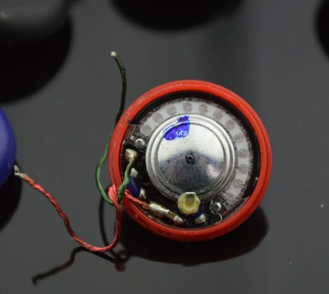 

15mm speaker unit original disassembled driver PB unit Double moving coil 2pcs