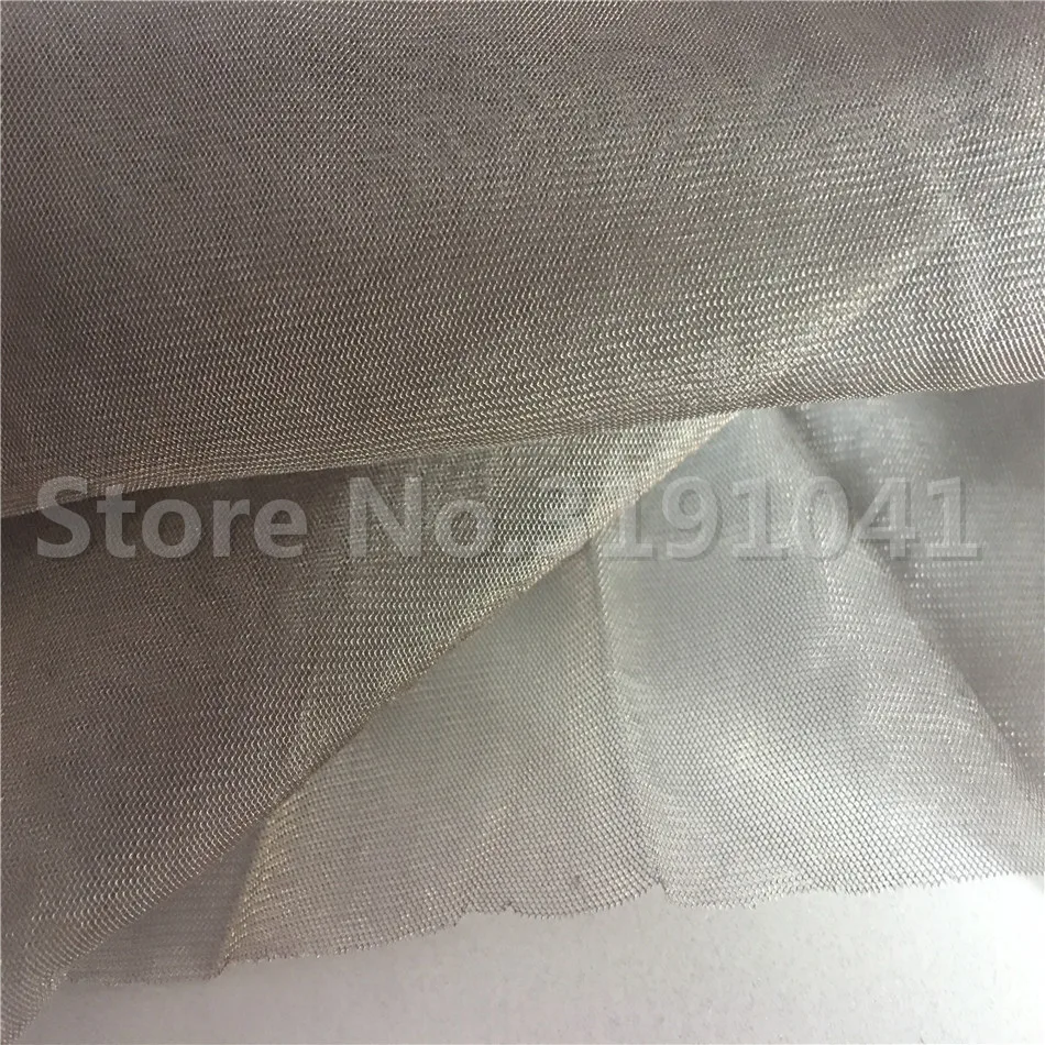 100 SHIELDING FABRIC SILVER COATED NYLON MESHnylon meshshielding