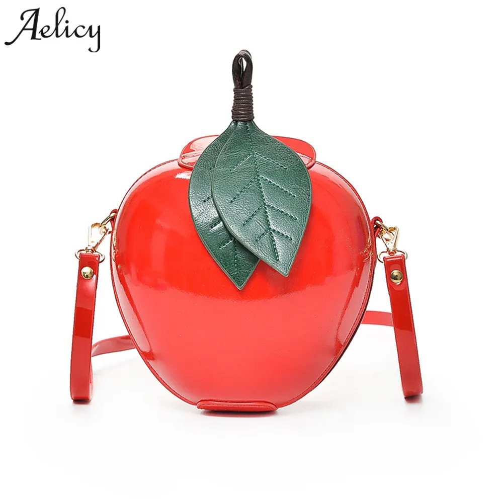 

Aelicy luxury high quality pu leather women fashion apple handbag new design woman designer bags crossbody bags for women