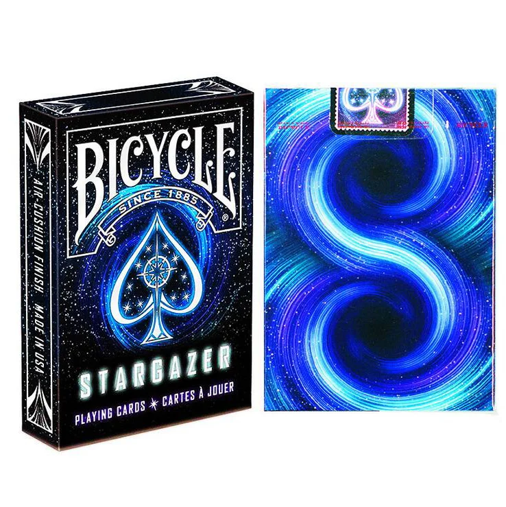 

Bicycle Stargazer Playing Cards 88*63mm Paper Cards Magic Poker Card Magic Trick Collection Card