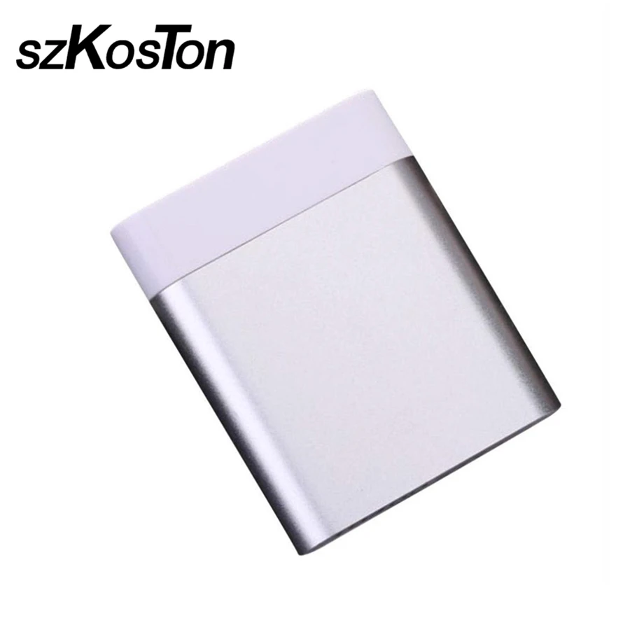 

DIY Power Bank 4*18650 Battery Box Case Portable Charger Powerbank Case USB DIY Charger Box for Xiaomi Samsung (no battery)