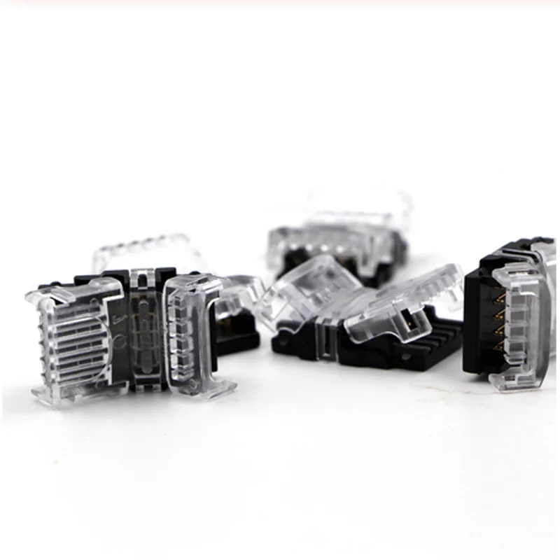 Разъем для светодиодной ленты 2 контактный 3 4 5 6 RGB CCT цветной 3528 5050 клеммы