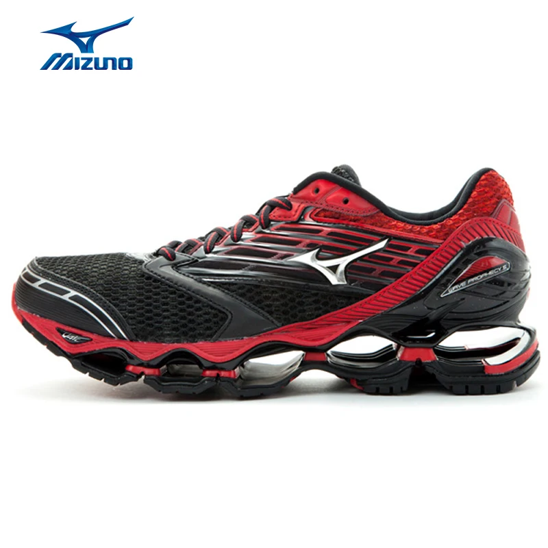 mizuno wave prophecy 5 red
