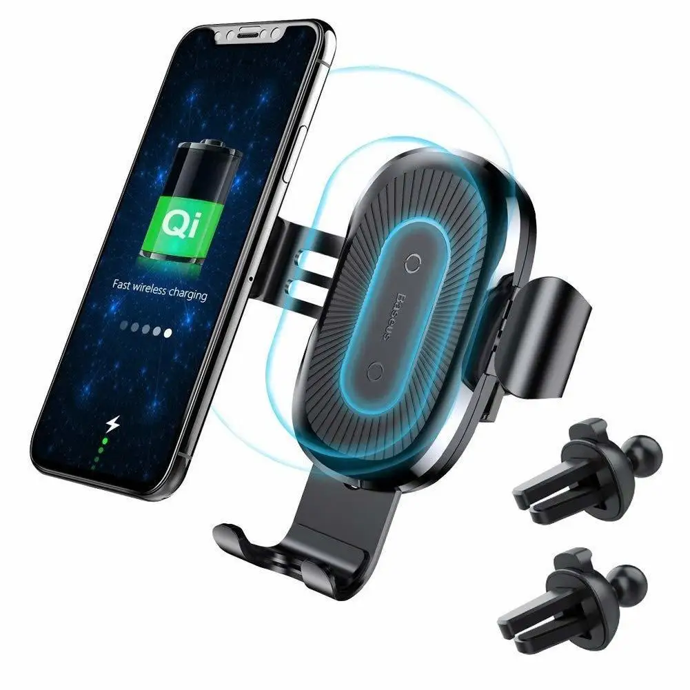 держатель baseus mount wireless charger. держатель автомобильный baseus wxyl-01. Baseus big ears car mount wireless charger wxer-01.
