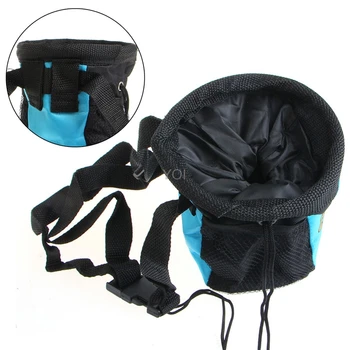 

Pet Dog Puppy Obedience Agility Bait Training Treat Food Snack Pouch Belt Bags