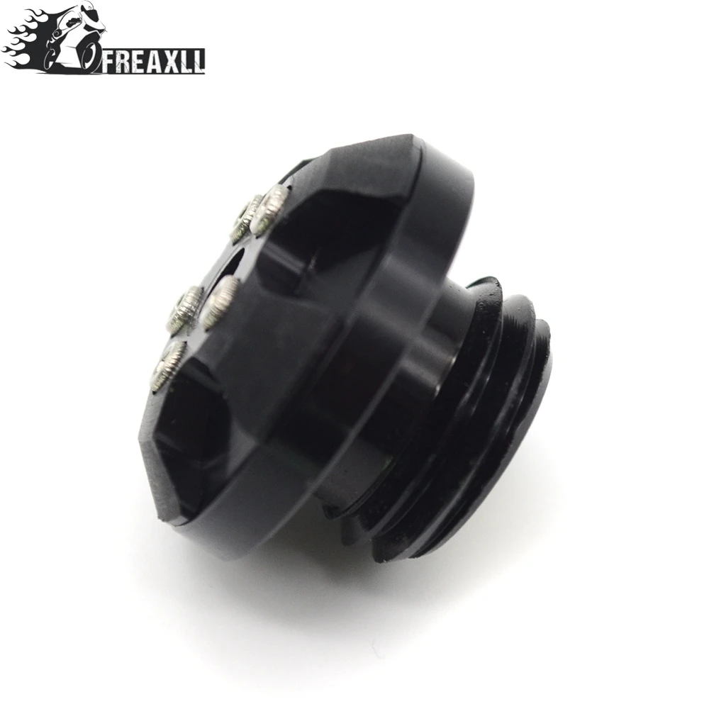 Аксессуары для мотоциклов масляный колпачок двигателя M20 * 2 5 KAWASAKI Ninja 250 400 650 SL
