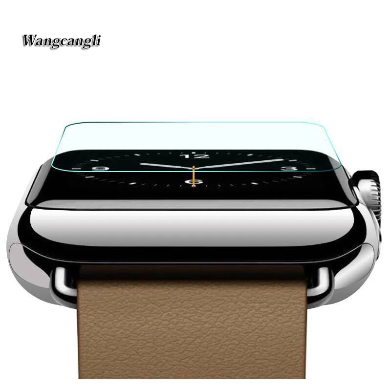 Wangcangli 3 шт./партия для Apple iWatch защита экрана стекло твердость 9 H царапины Watch