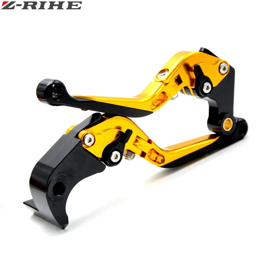 Para MT-07/FZ-07 2014-2016 FZ-09/MT-09/SR 14-15 frenos de aluminio CNC ajustables para motocicleta juego de palancas de embrague para motocicleta Para MT-07/FZ-07 2014-2016 FZ-09/MT-09/SR 14-15 frenos de aluminio CNC ajustables para motocicleta juego de palancas de embrague para motocicleta