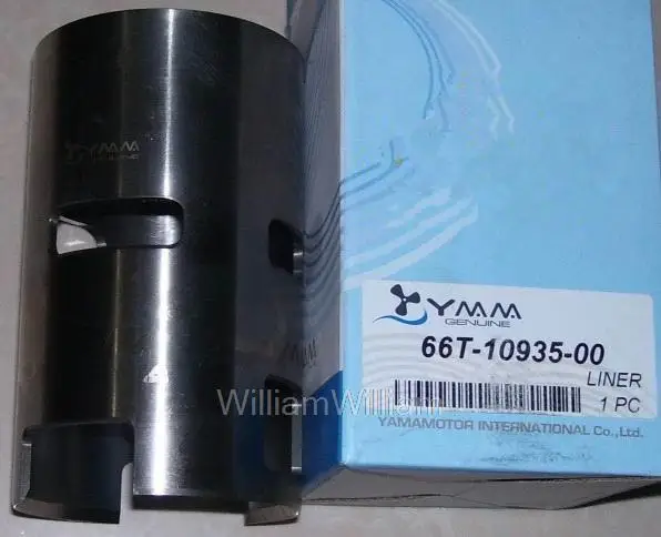 Части для Yamaha новая модель 2 ход 40HP подвесного мотора гильзы цилиндра номер: 66 Т-10935-00