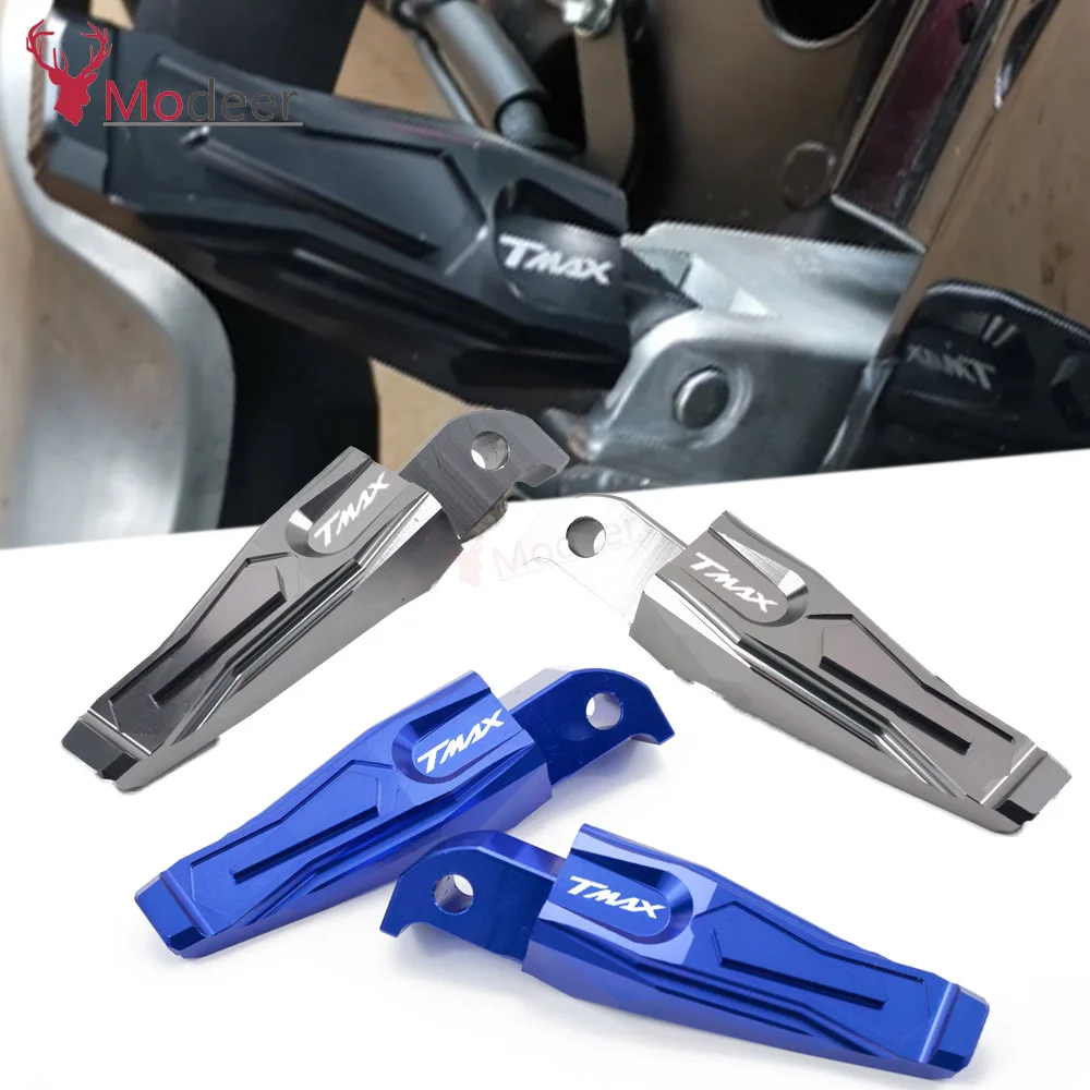 Motorcycle Rear Foot Pegs Rests Passenger Footrests For Yamaha Tmax 530 T-max dx sx 2012-2016 2017 2018 tmax 500 XP500 2011 2010