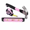 WORKPRO 103PC Hand Tool Set Home Tool Kit Tool Bag Pink Tools for Women Girls ► Photo 2/5