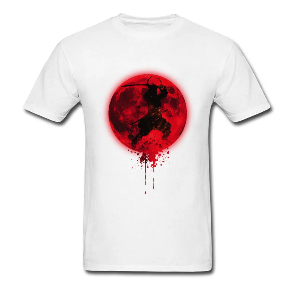 Samurai Moon_white